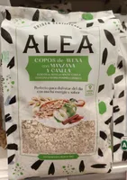 Copos de avena  con manzana y canela imp
