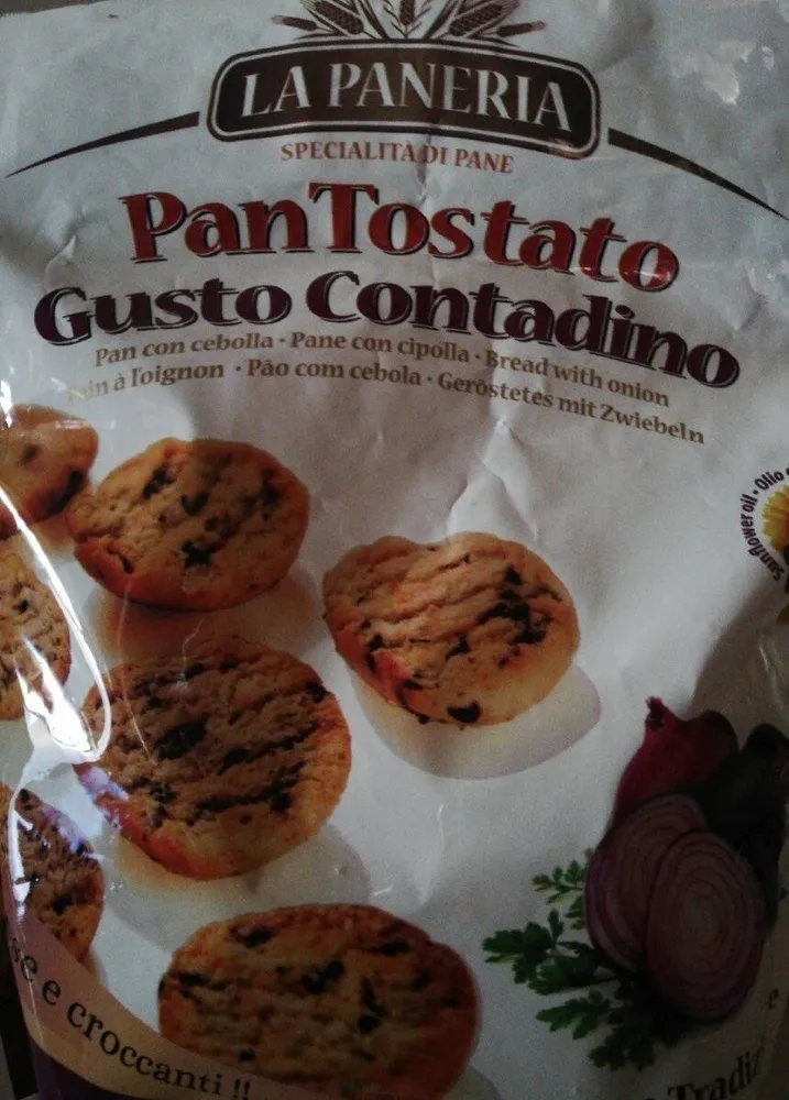 Pan tostato gusto contadino