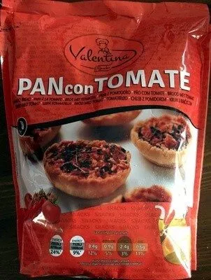 Pain con tomate origan