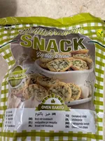 Snack Méditerranéen - Pain Grillé à l'Ail et au Persil