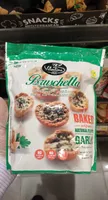 Delicious bread snacks (garlic & parsley)