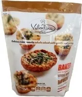 Baked whole wheat natural