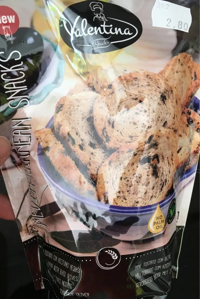Mediterranean snacks