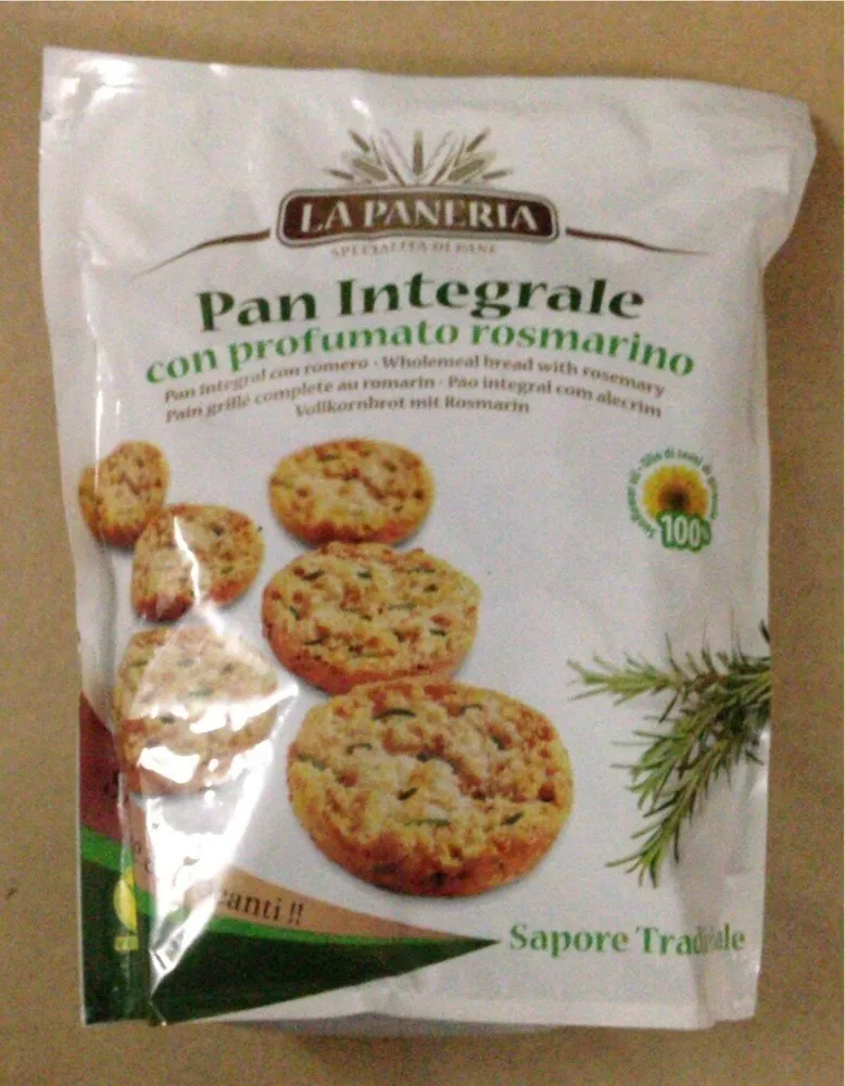 Pan integrale rosmarino