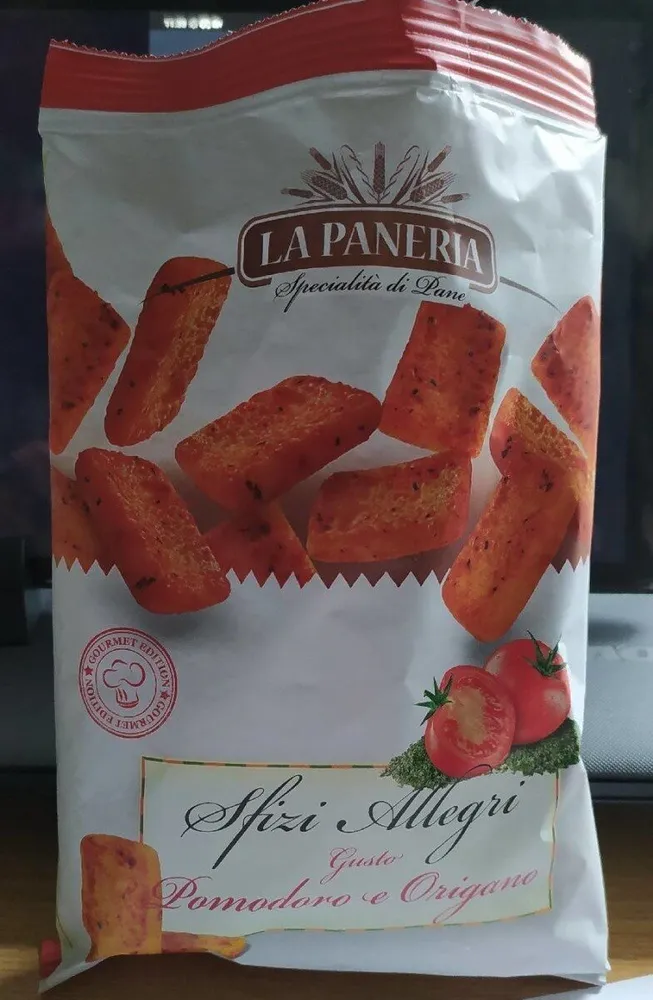 Sfizi Allegri - Pomodoro e origano