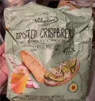 Toasted crispbreads