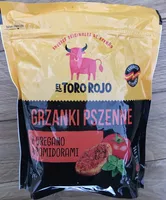Grzanki pszenne z oregano pomidorami