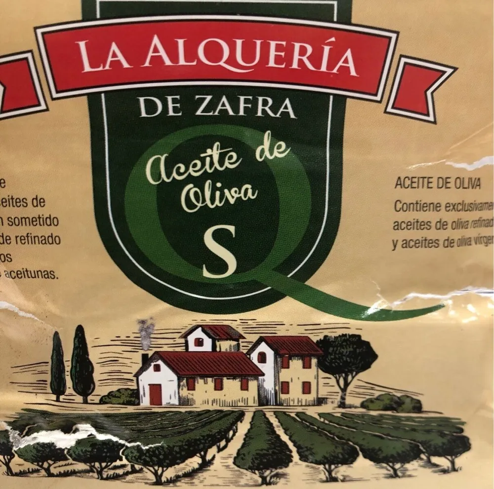 Aceite oliva suave