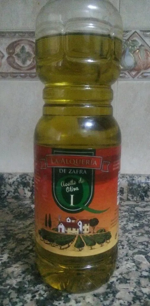 Aceite de oliva de Zafra