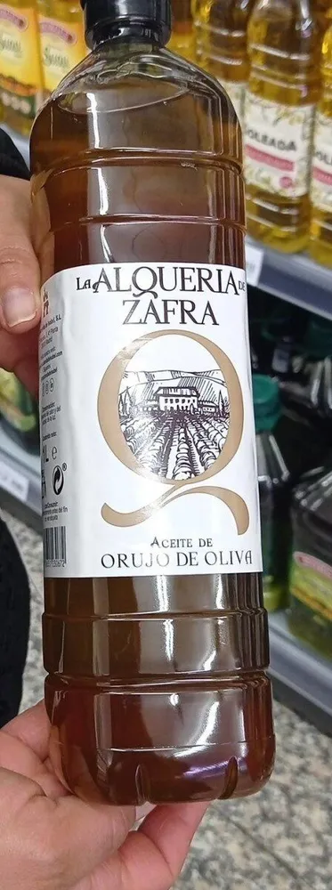 Aceite de orujo de oliva