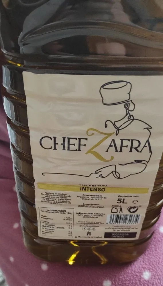 Aceite de oliva intenso
