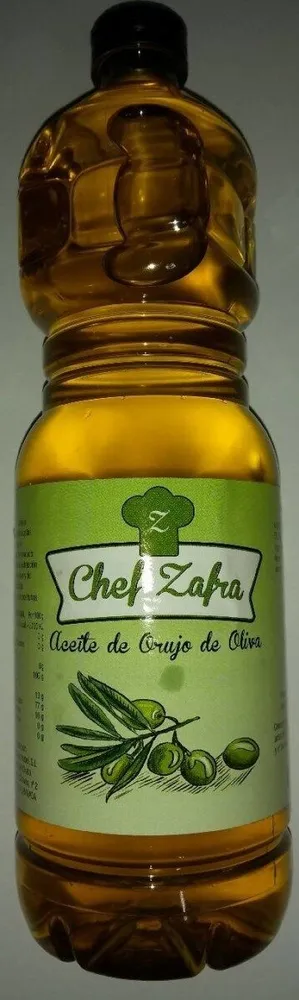 Aceite de orujo de oliva