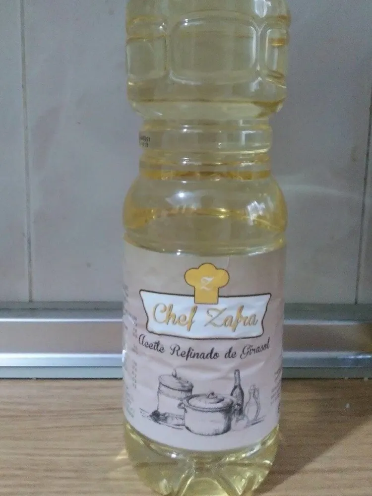 Aceite refinado de girasol