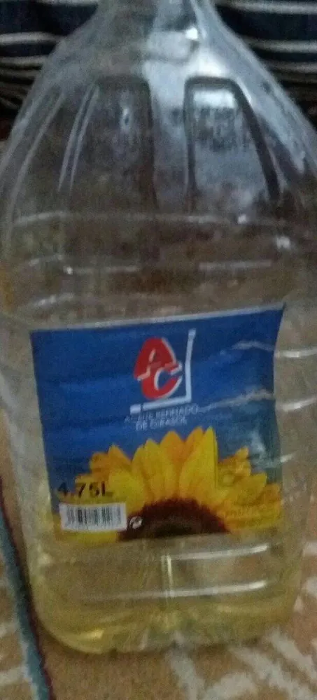 Aceite Refinado de girasol
