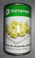 Corazones de alcachofas al natural