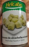 Corazones de alcachofas al natural