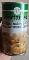 Champiñón laminado al natural