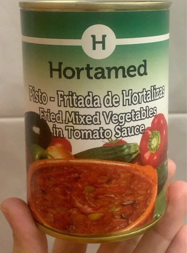 Pisto- fritada de hortalizas