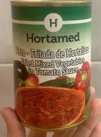 Pisto- fritada de hortalizas