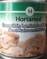 Champiñón laminado