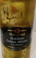 Alcachofas enteras aliñadas a la romana