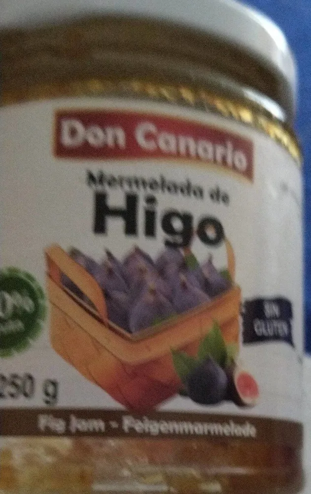 Mermelada de higo