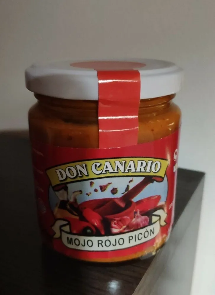 Mojo rojo picón