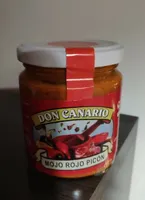 Mojo rojo picón