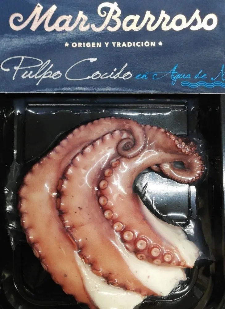 Pulpo Cocido