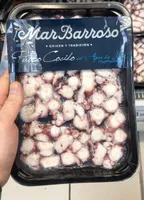 Pulpo cocido en agua de mar