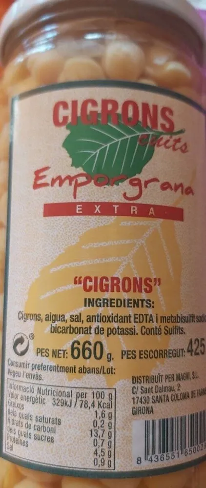 Garbanzos