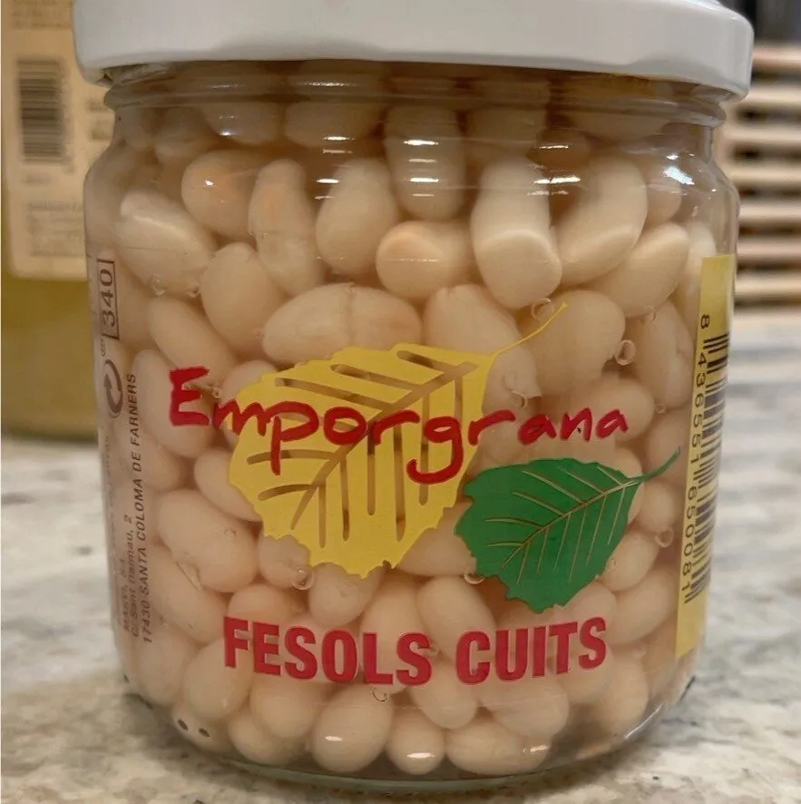 Fesols cuits