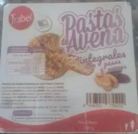 Pastas de avena