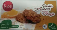Pastas de Avena Integrales con Naranja