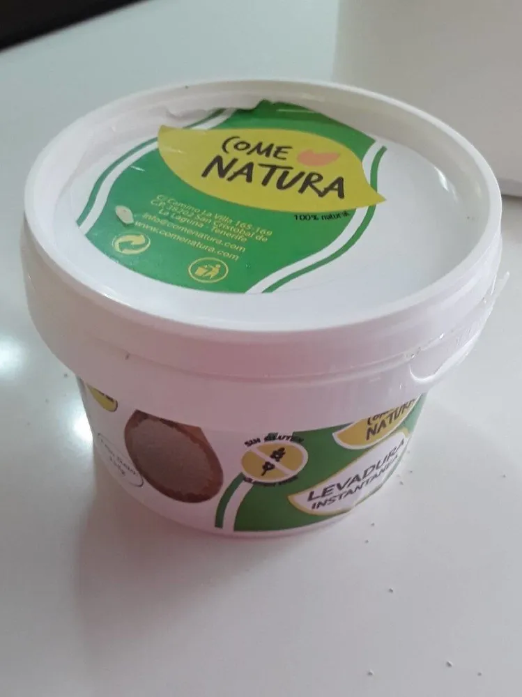 Levadura instantánea