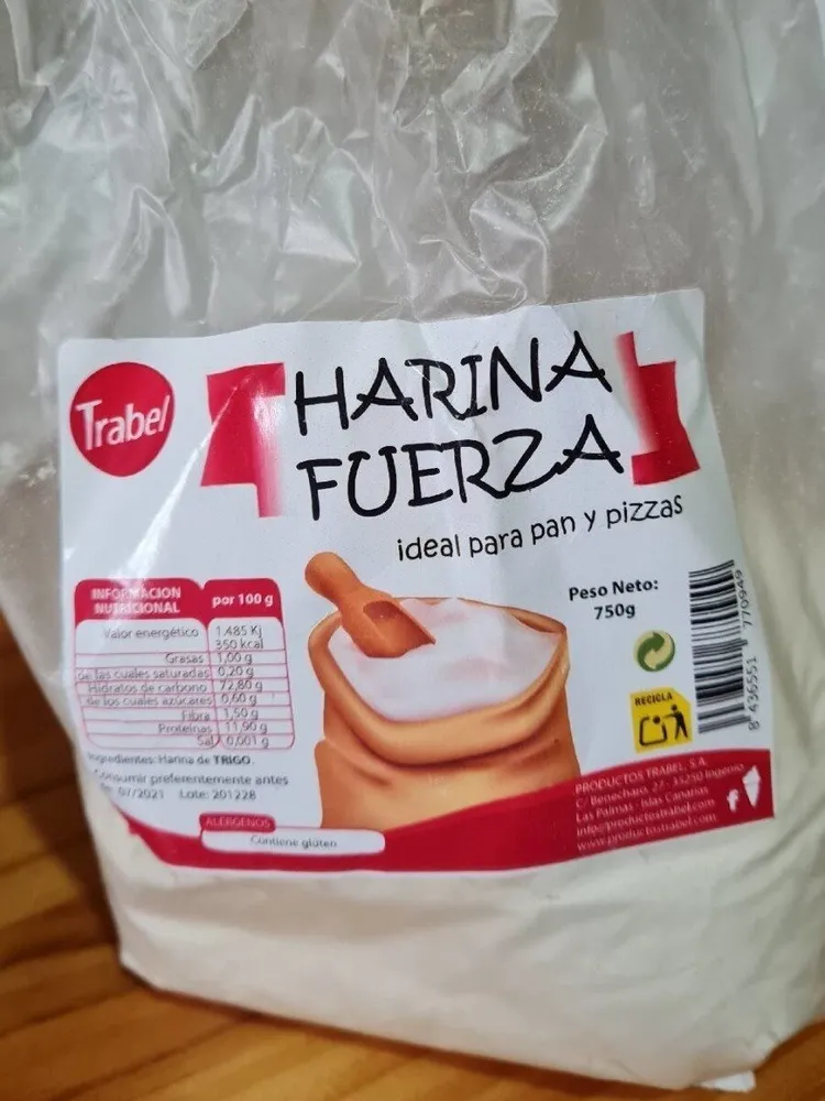 Harina de fuerza