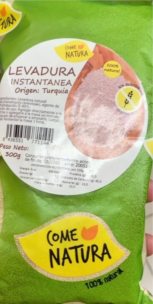 Levadura instantánea