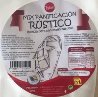 Mix panificación