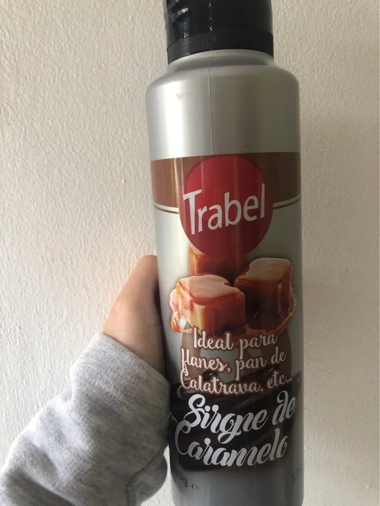 Sirope de caramelo