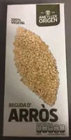 Beguda d'arròs