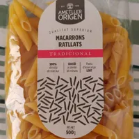 Macarrones Rayados