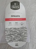 Espaguetis tradicional