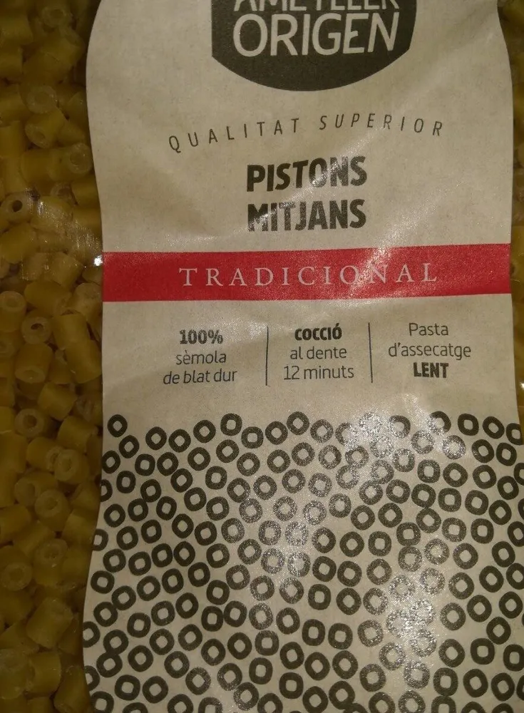 pistons mitjans