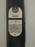 Espaguetis sepia