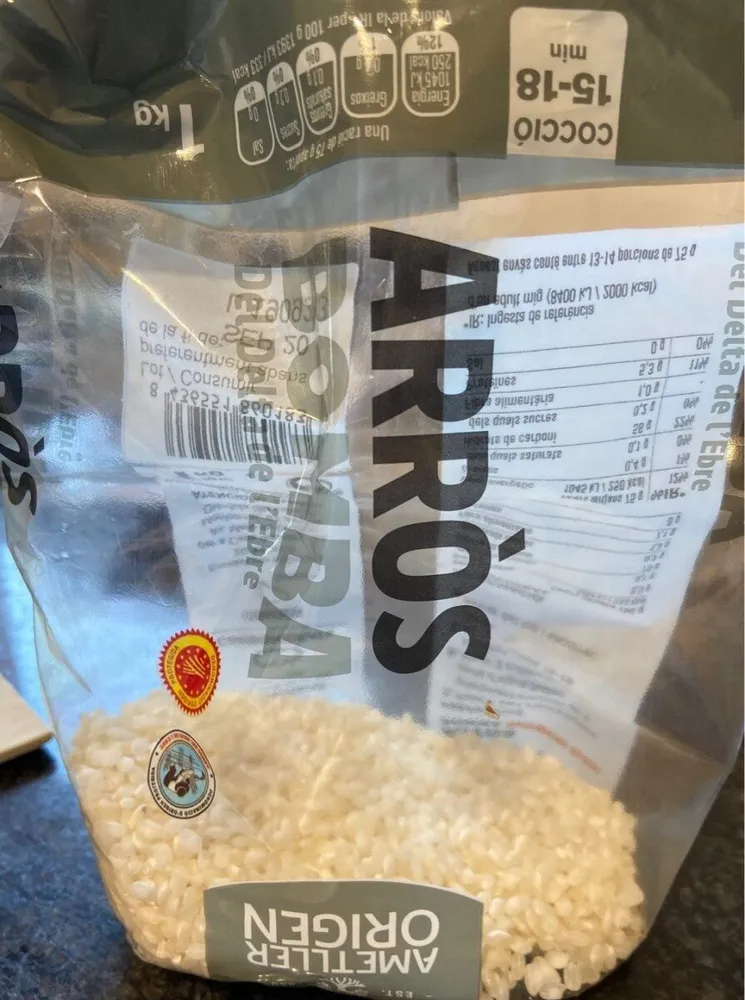 Arroç Bomba