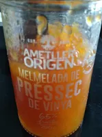 Mermelada de préssec de vinya
