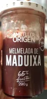 Mermelada de fresa
