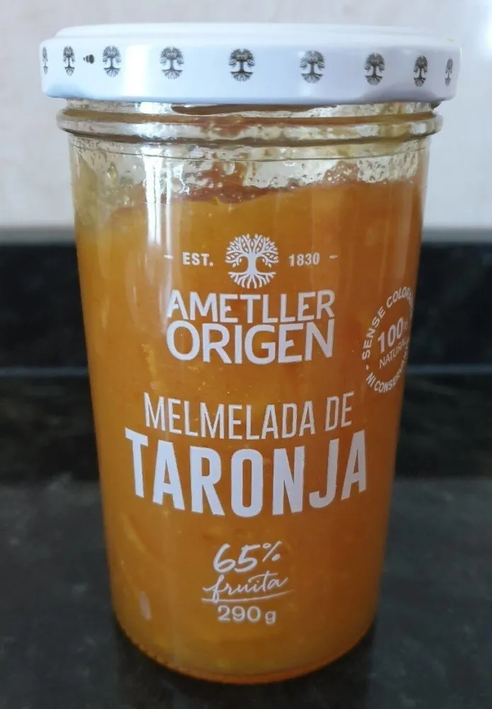 Mermelada de naranja