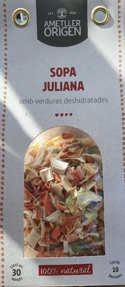 Sopa juliana