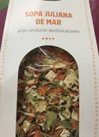 Sopa Juliana de mar